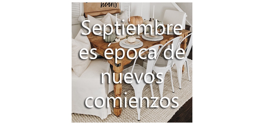 CÓMO INTEGRAR EL OTOÑO EN TU DECORACIÓN